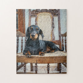Dackel Puzzle