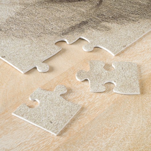 Dackel Puzzle (Seite)