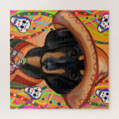 DACKEL     PUZZLE (Horizontal)