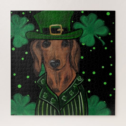 DACKEL PUZZLE (Vertikal)