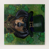 Dackel Puzzle (Horizontal)