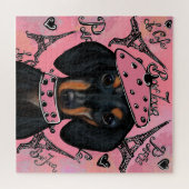 DACKEL PUZZLE (Horizontal)