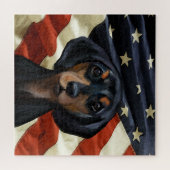 DACKEL PUZZLE (Horizontal)