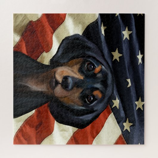 DACKEL PUZZLE (Horizontal)