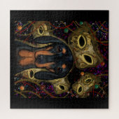 Dackel Puzzle (Horizontal)