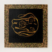 DACKEL PUZZLE (Horizontal)