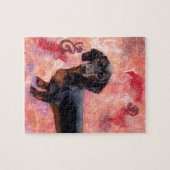 Dackel Puzzle (Horizontal)