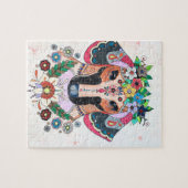 Dackel Puzzle (Horizontal)
