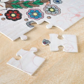 Dackel Puzzle (Seite)