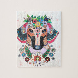 Dackel Puzzle