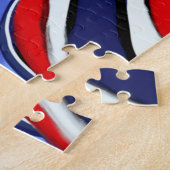 Dackel Puzzle (Seite)