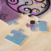 Dackel Puzzle (Seite)