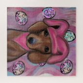 Dackel Puzzle (Horizontal)