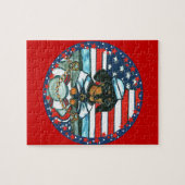 DACKEL PUZZLE (Horizontal)