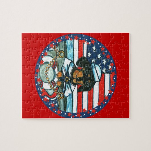 DACKEL PUZZLE (Horizontal)