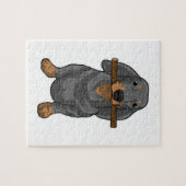 Dackel Puzzle (Horizontal)