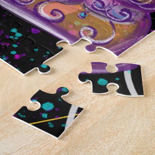 Dackel Puzzle (Seite)