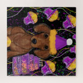 Dackel Puzzle (Horizontal)