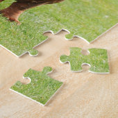 Dackel Puzzle (Seite)