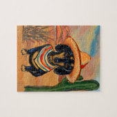 Dackel Puzzle (Horizontal)