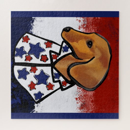 DACKEL PUZZLE (Horizontal)