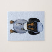 Dackel Puzzle (Horizontal)