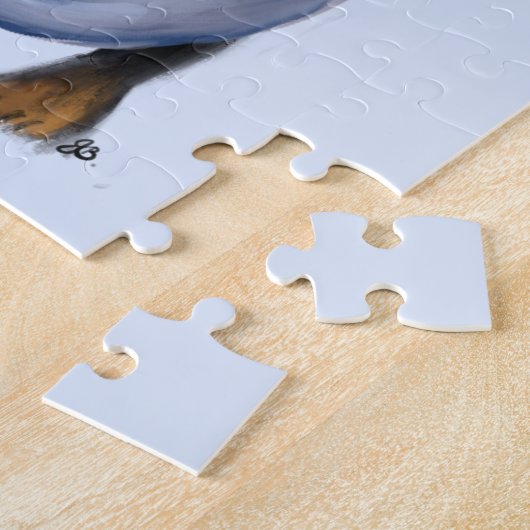 Dackel Puzzle (Seite)