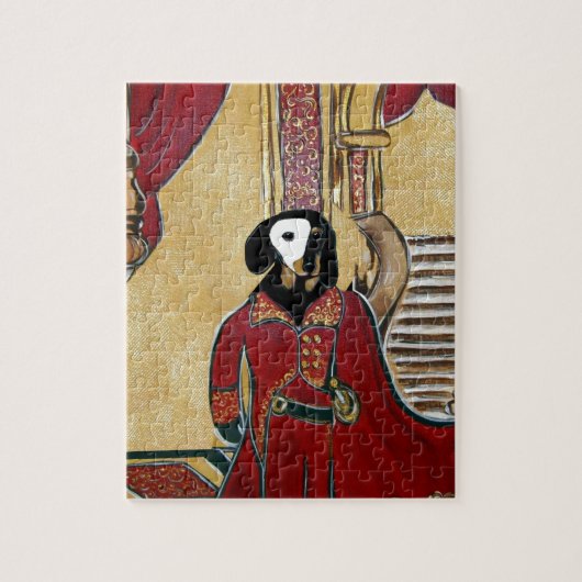 DACKEL PUZZLE (Vertikal)