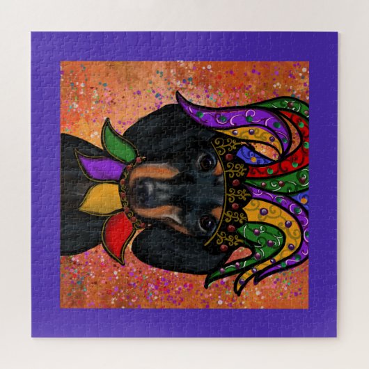 DACKEL PUZZLE (Horizontal)