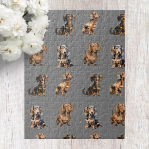Dackel-Puzzle Puzzle