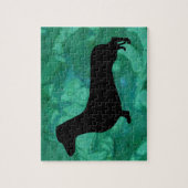 Dackel-Puzzlespiel Puzzle (Vertikal)