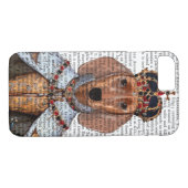 Dackel Queen 2 Case-Mate iPhone Hülle (Rückseite (Horizontal))