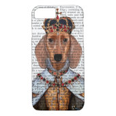 Dackel Queen 2 Case-Mate iPhone Hülle (Rückseite)