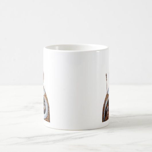 Dackel Queen 2 Kaffeetasse (Mittel)