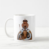 Dackel Queen 2 Kaffeetasse (Links)
