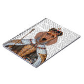 Dackel Queen 2 Notizblock (Linke Seite)