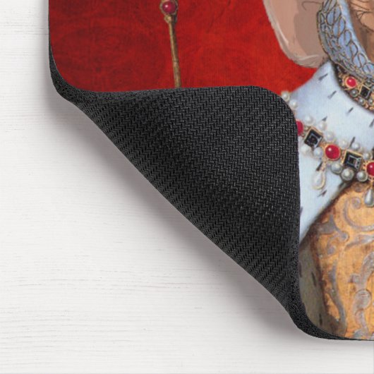 Dackel Queen Mousepad (Ecke)