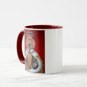 Dackel Queen Tasse (Vorderseite Links)
