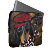 DACKEL RACER LAPTOPSCHUTZHÜLLE (Vorne Rechts)