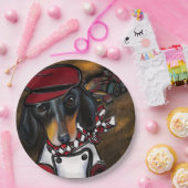 DACKEL RACER PAPPTELLER (Party)