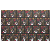 Dackel Racer Stoff (Fat Quarter (45,7 x 55,9 cm))