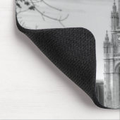 Dackel Rathaus Mousepad (Ecke)