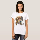 Dackel-Reihe T-Shirt (Vorne ganz)
