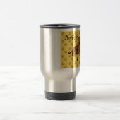 Dackel-Reise-Tasse Reisebecher (Mittel)