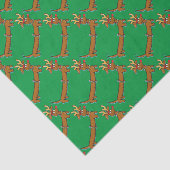 Dackel Rentier Seidenpapier (Ausschnitt)