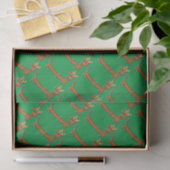 Dackel Rentier Seidenpapier (Geschenk)