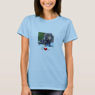 Dackel-Rettung - Landschaftsfrauen T-Shirt