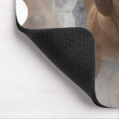 Dackel-Rettungs-Mausunterlage Mousepad (Ecke)