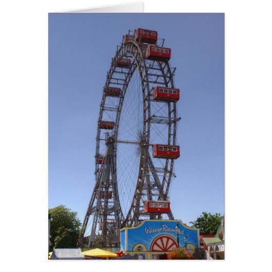 Dackel Riesenrad Im Prater (Vorne)