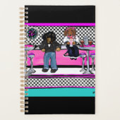 Dackel Rock and Roll Planer (Vorderseite)